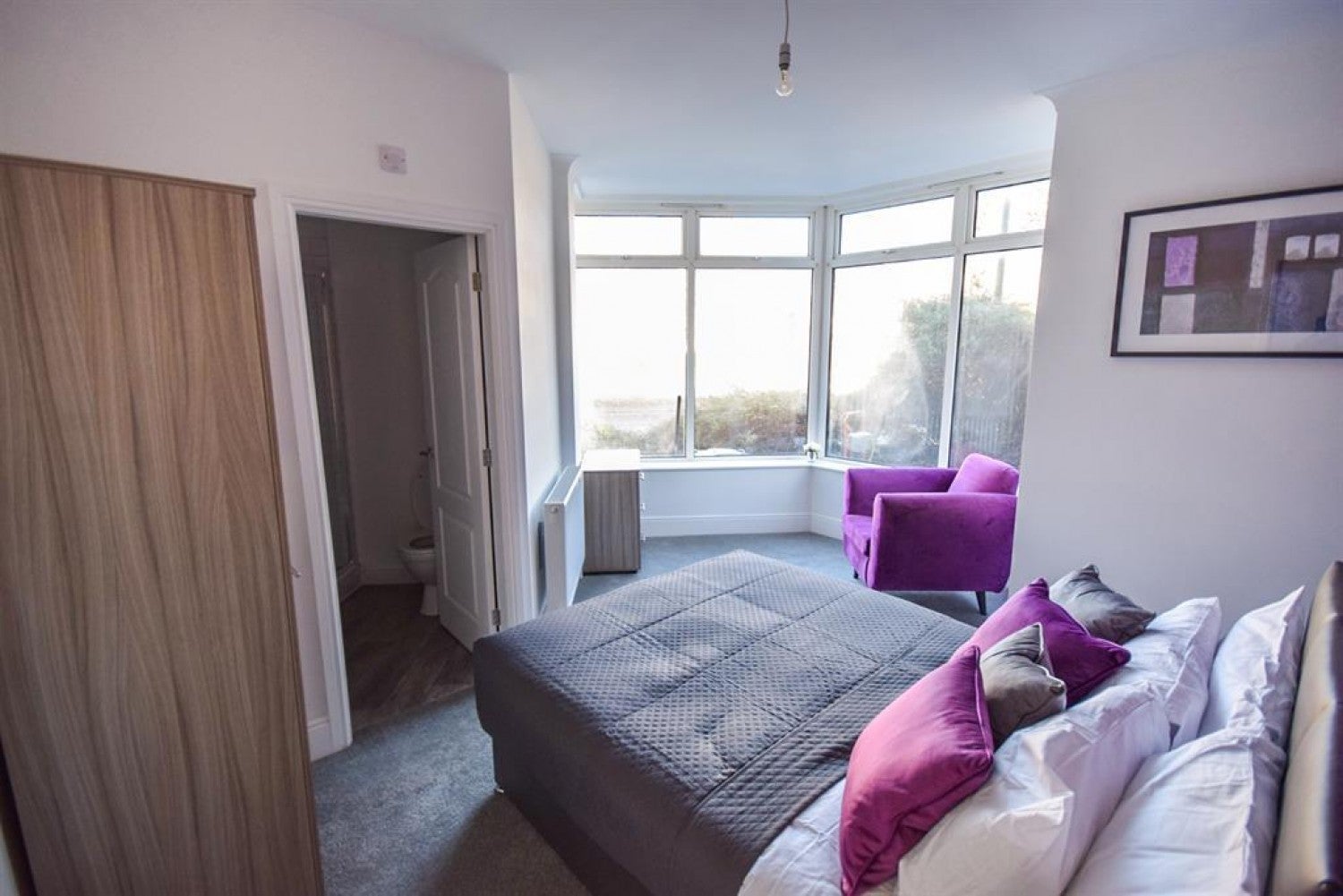 Flat Wensley Avenue in Bradford