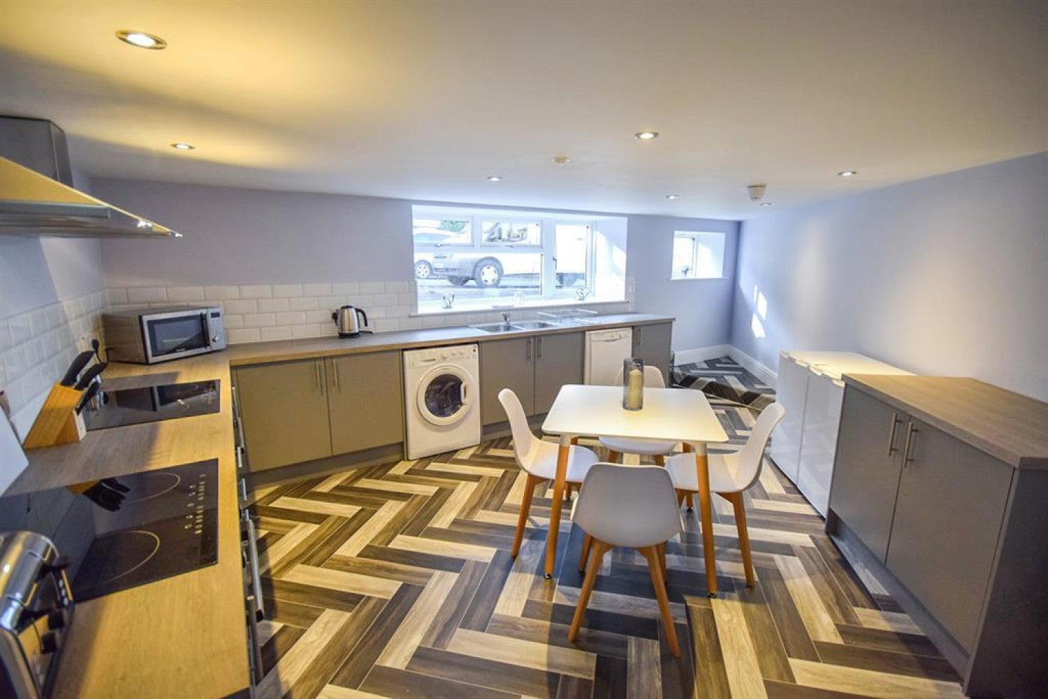 Flat Wensley Avenue in Bradford