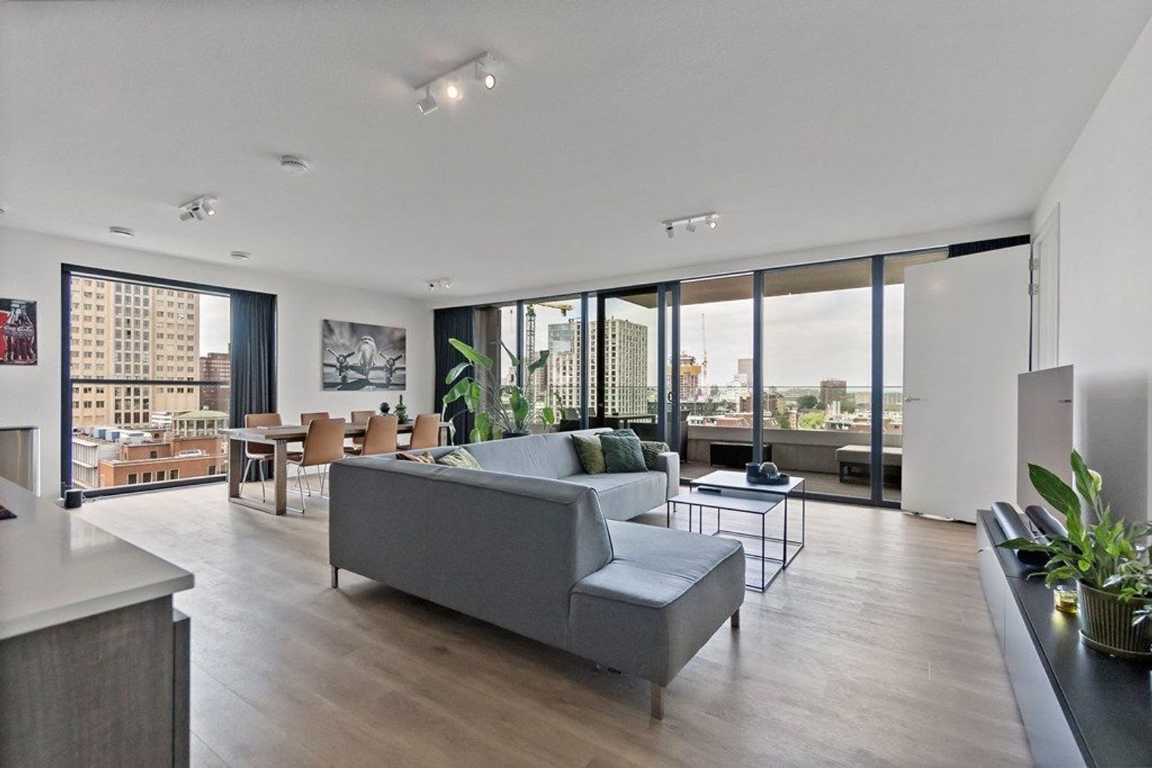 Appartement Wijnhaven 71 E in Rotterdam