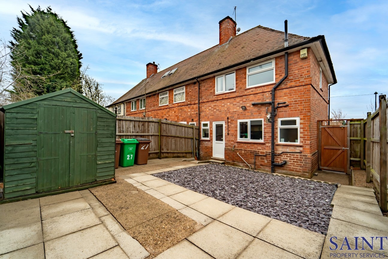 House Bankwood Close in Nottingham