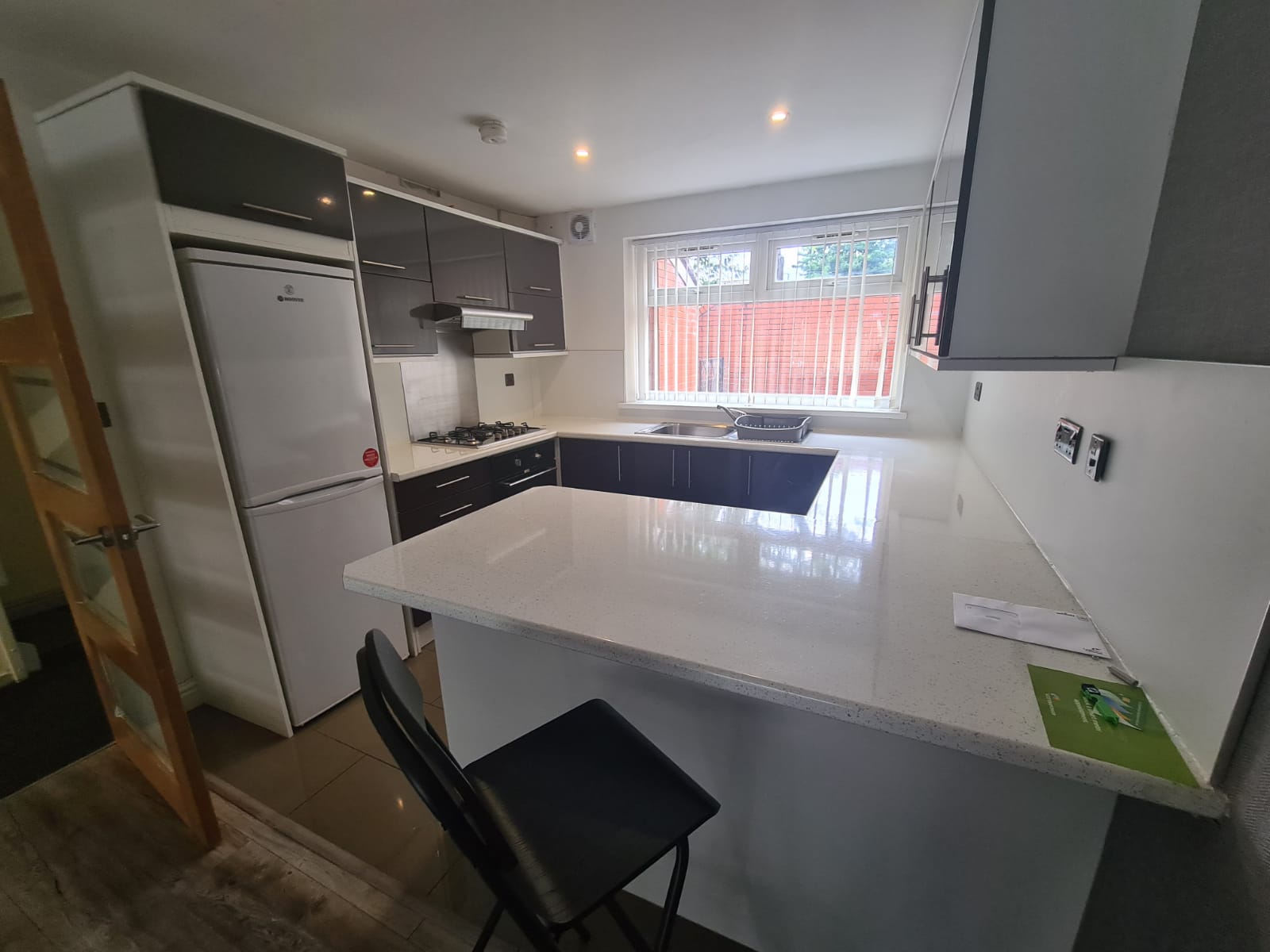 Flat Woodsley Road in Leeds