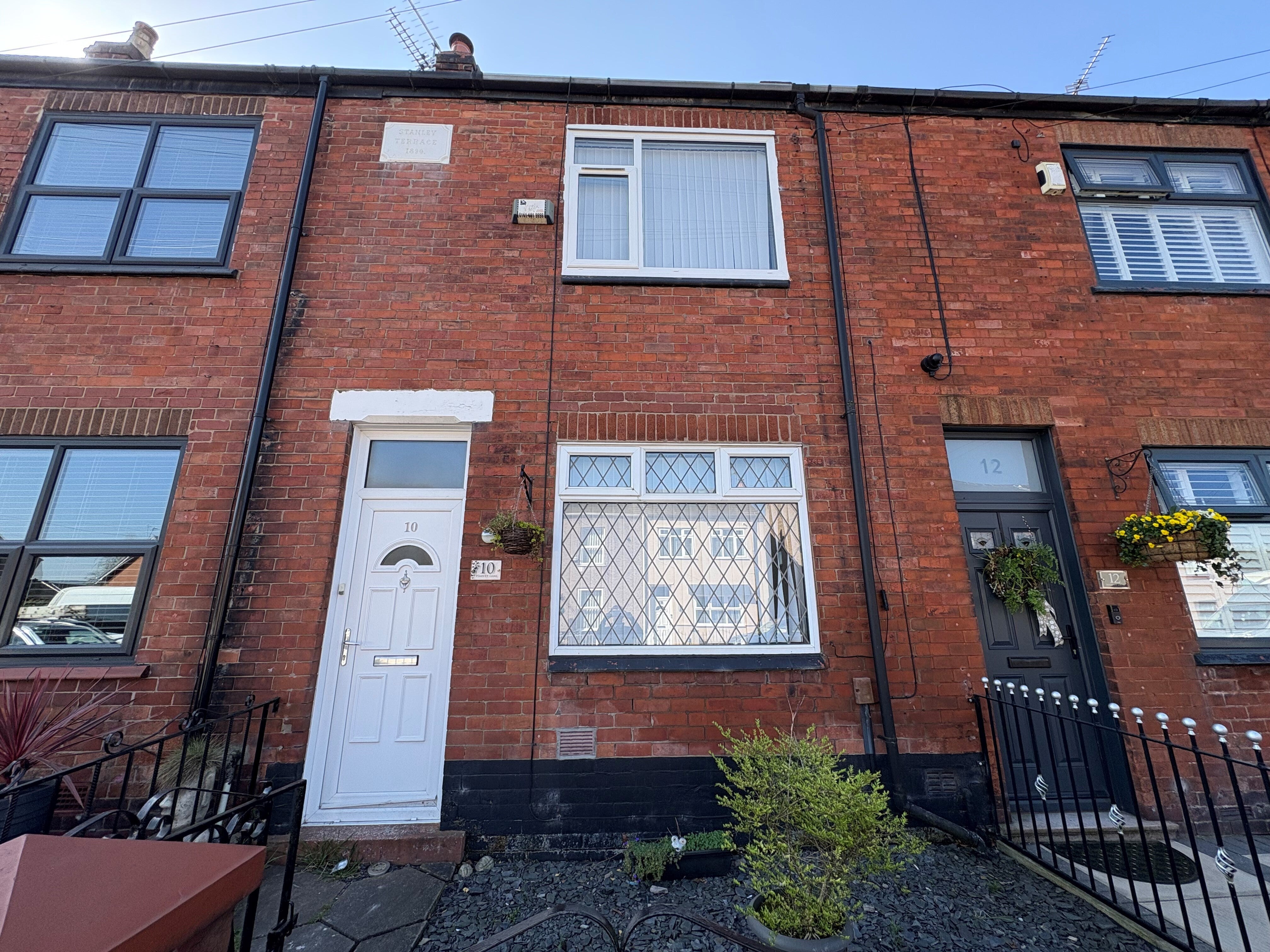 House Harvey Lane in Golborne