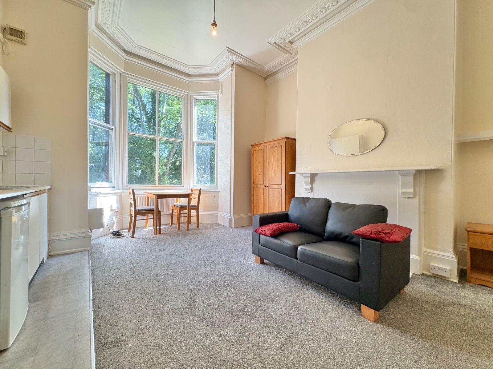 Flat Moorland Road in Leeds