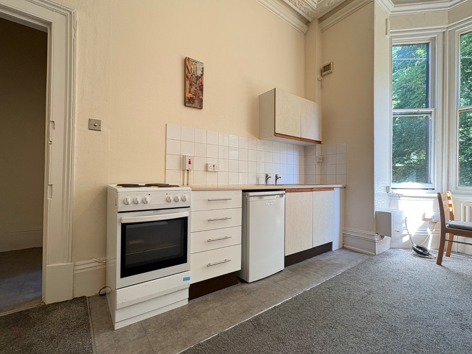 Flat Moorland Road in Leeds