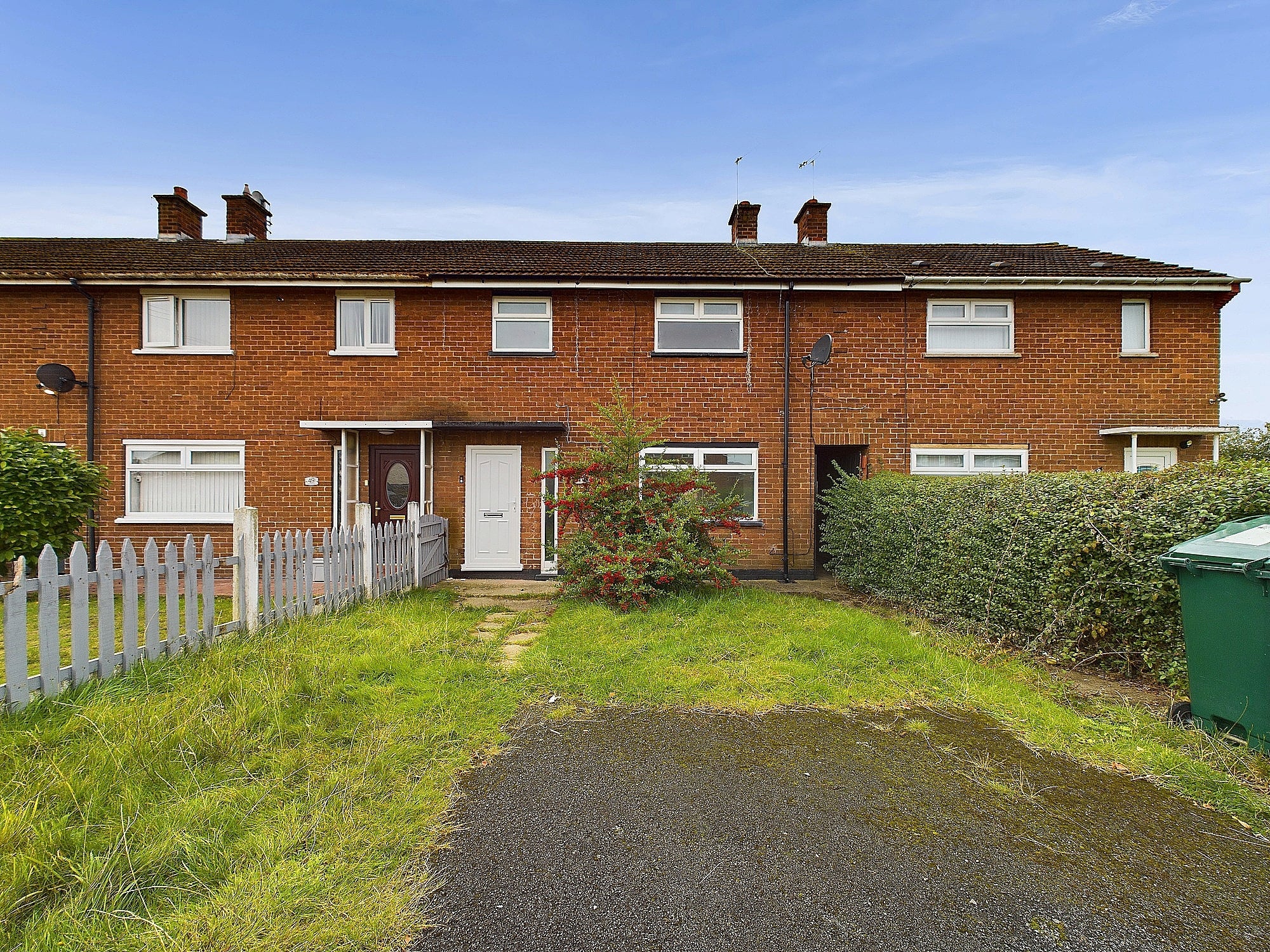 House Dyserth Road in Chester