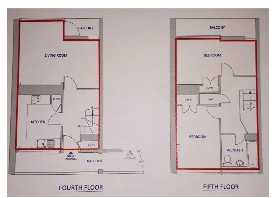Flat Chilton Grove in Greater London