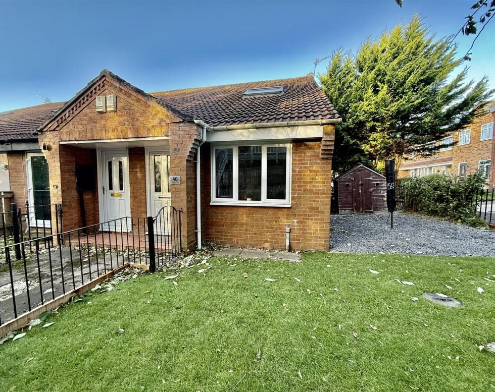 House Ordley Close in Newcastle upon Tyne