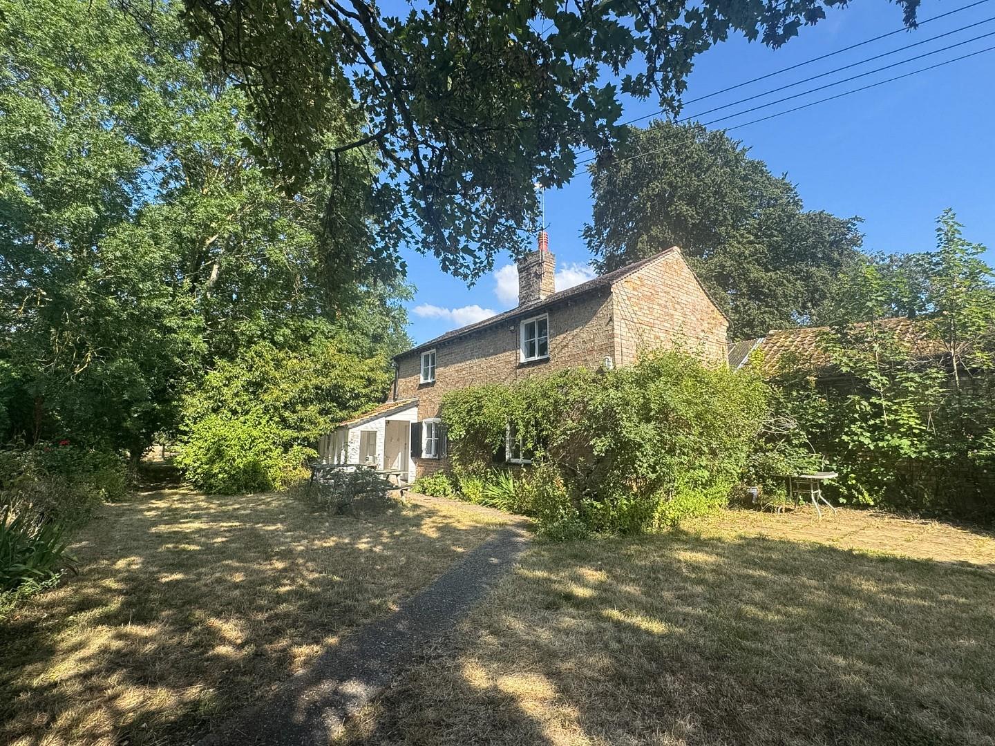 House Whittlesford Road in Newton