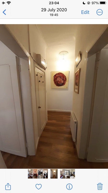 Flat Brunswick Road in City of Edinburgh