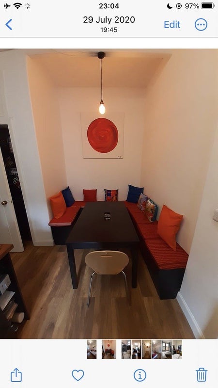 Flat Brunswick Road in City of Edinburgh