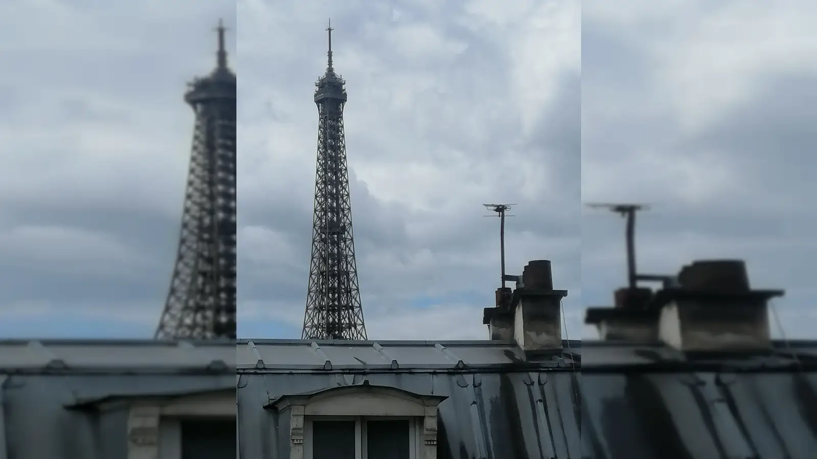 Flat Rue Jean Nicot in Paris