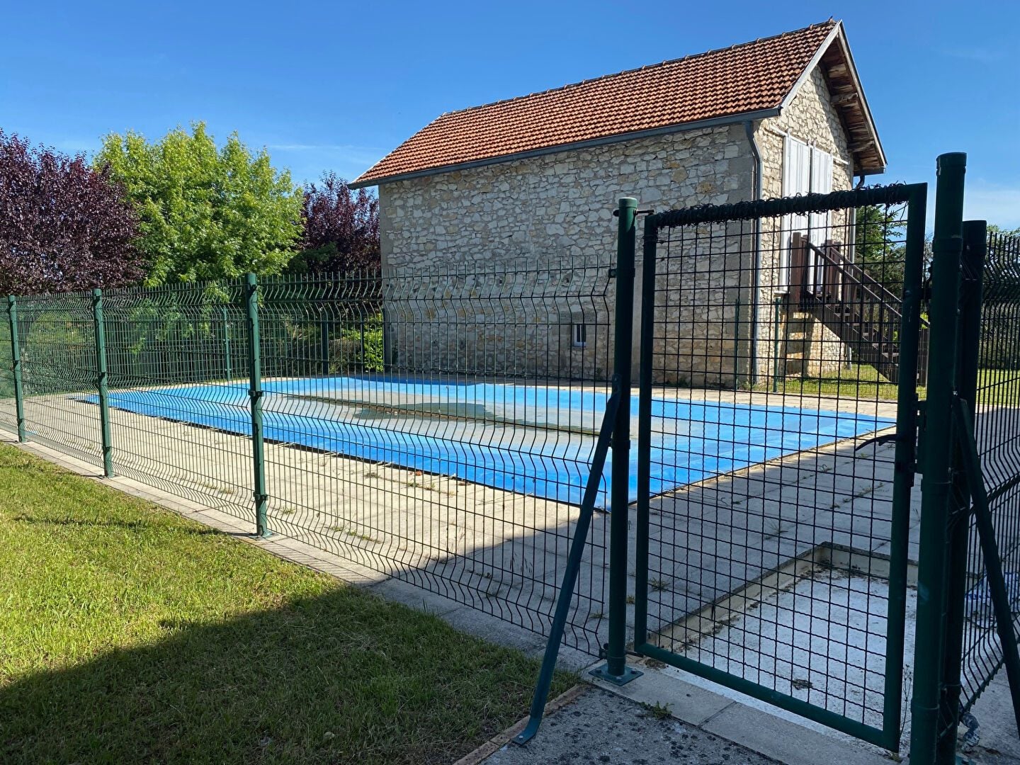Appartement voie de Liffernet à la fontaine de Carra à Lunan