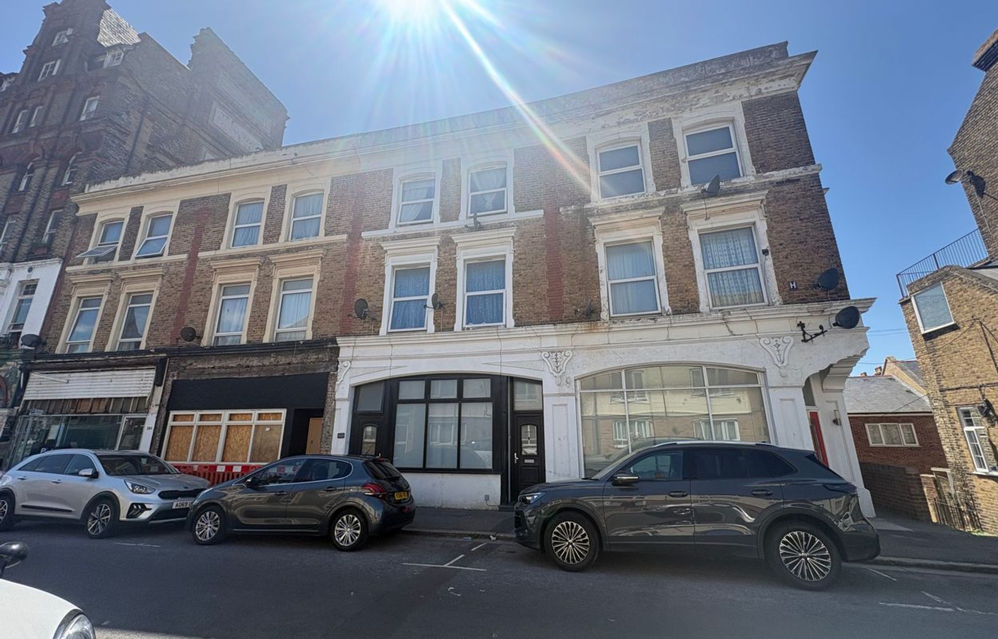 Flat High Street in Thanet