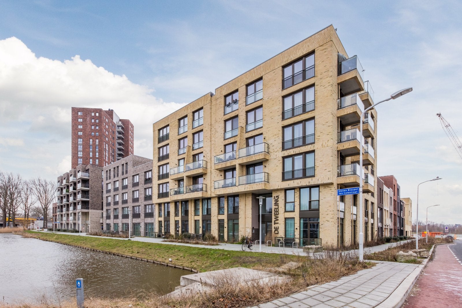 Appartement S Blaupot ten Catestr 16 in Zaandam