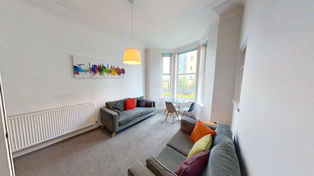 Flat Oban Drive in Glasgow