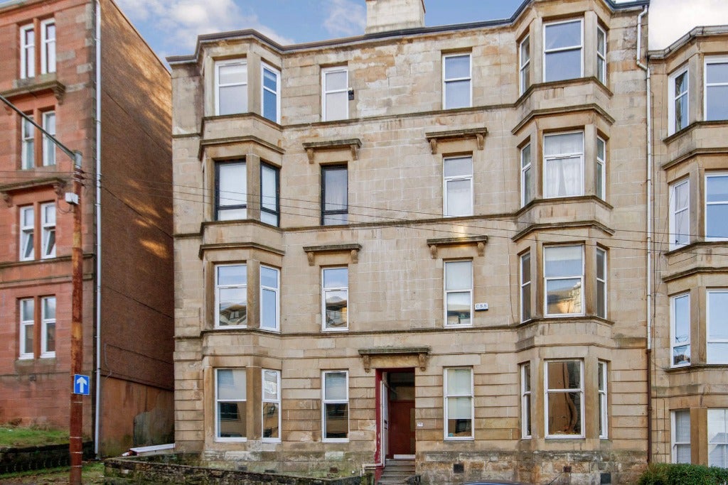 Flat Oban Drive in Glasgow
