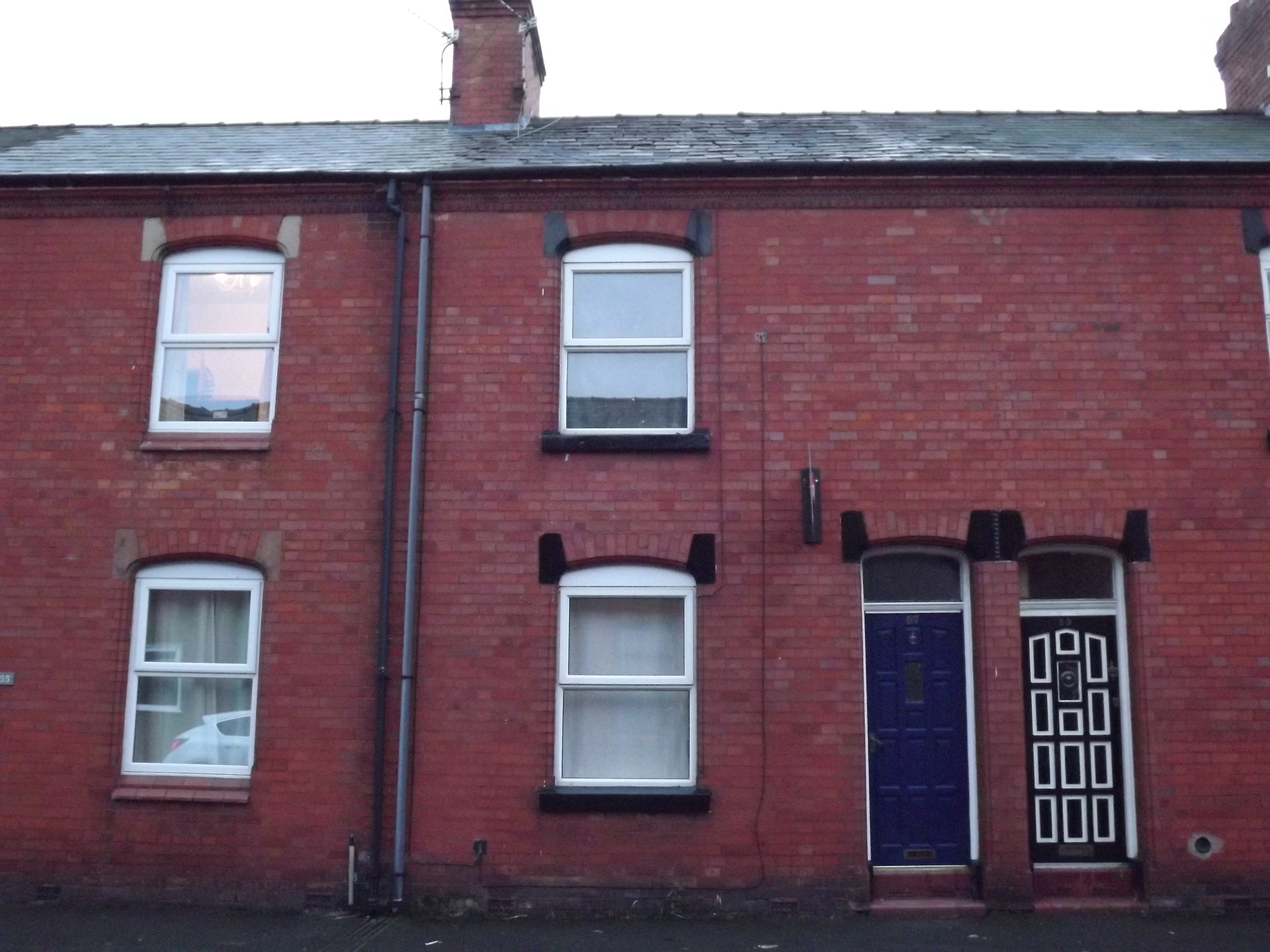 House Huxley Street in Northwich