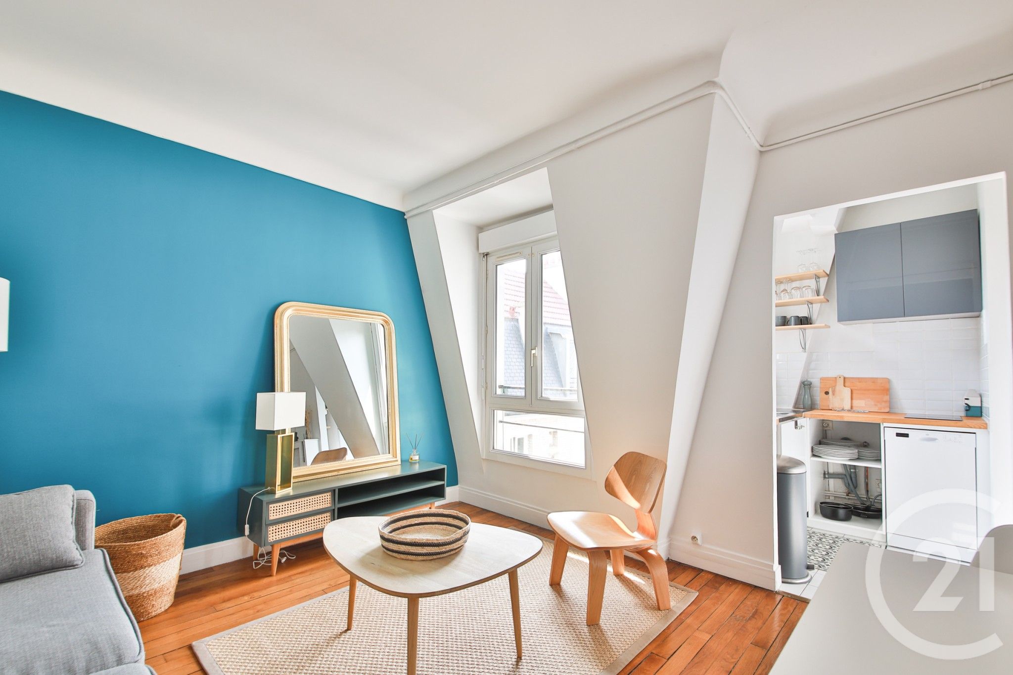 Flat Rue Mahias in Boulogne-Billancourt