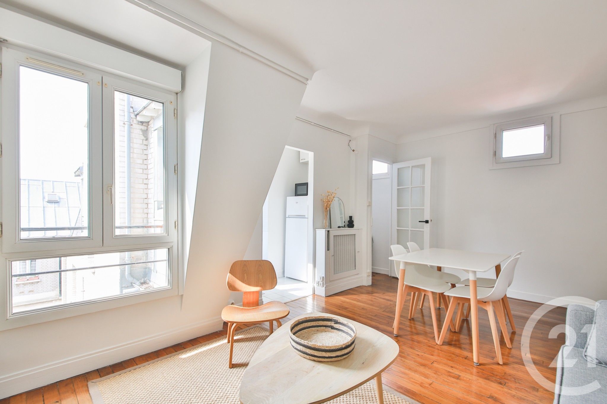 Flat Rue Mahias in Boulogne-Billancourt