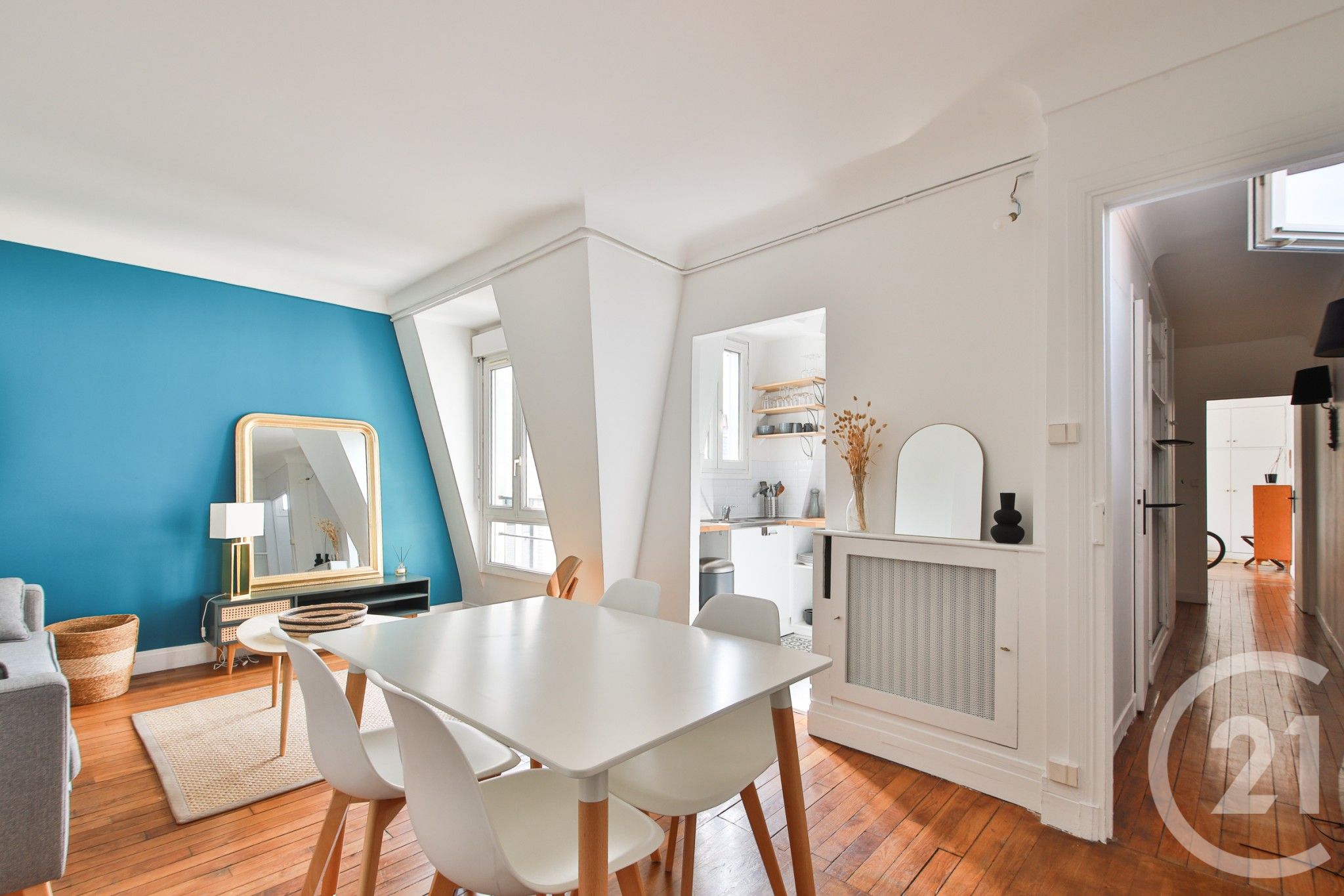 Flat Rue Mahias in Boulogne-Billancourt