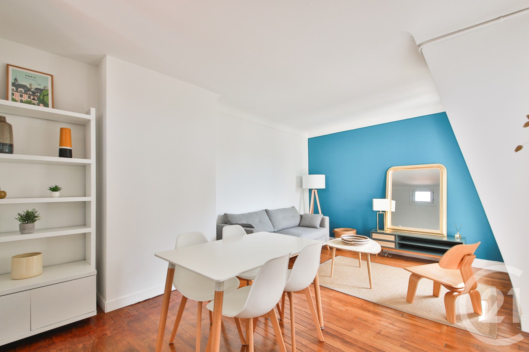 Flat Rue Mahias in Boulogne-Billancourt