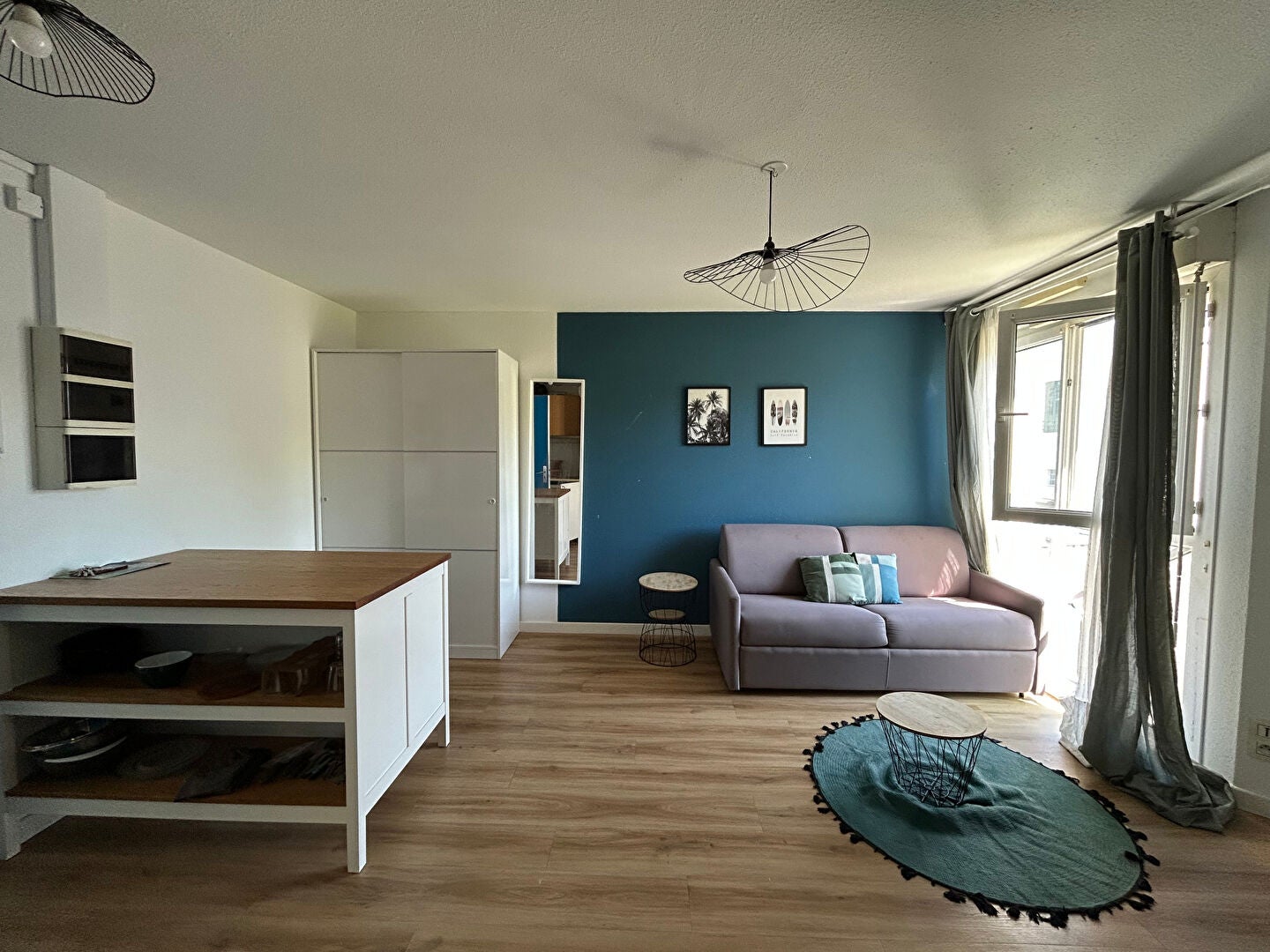 Appartement Promenade de l'Erdre à Nantes