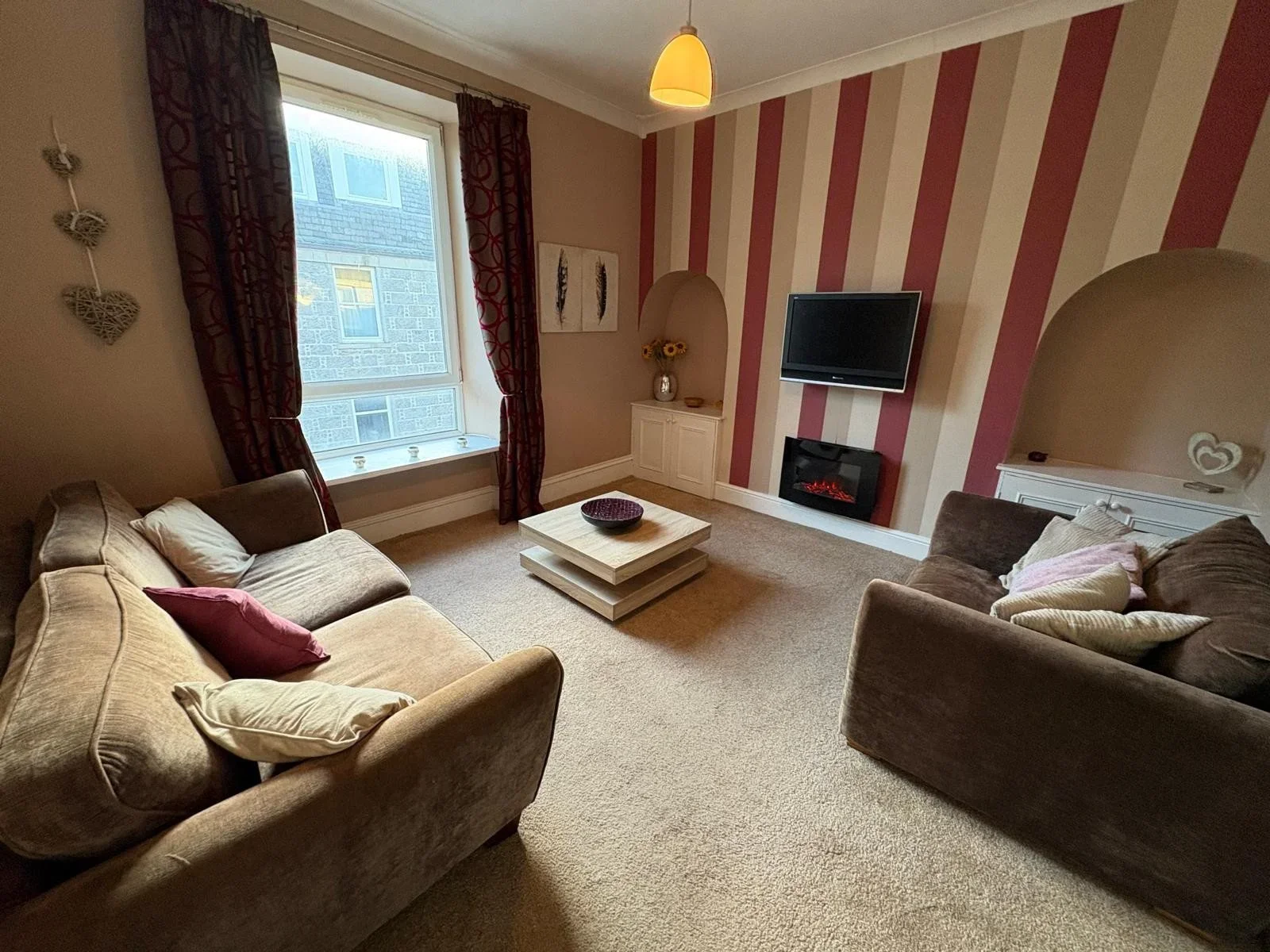 Flat Albyn Terrace in Aberdeen City