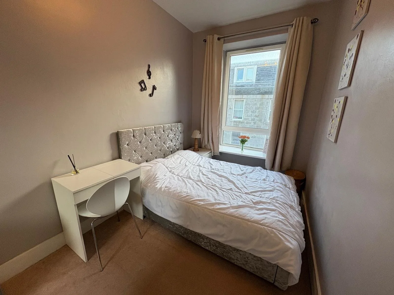Flat Albyn Terrace in Aberdeen City
