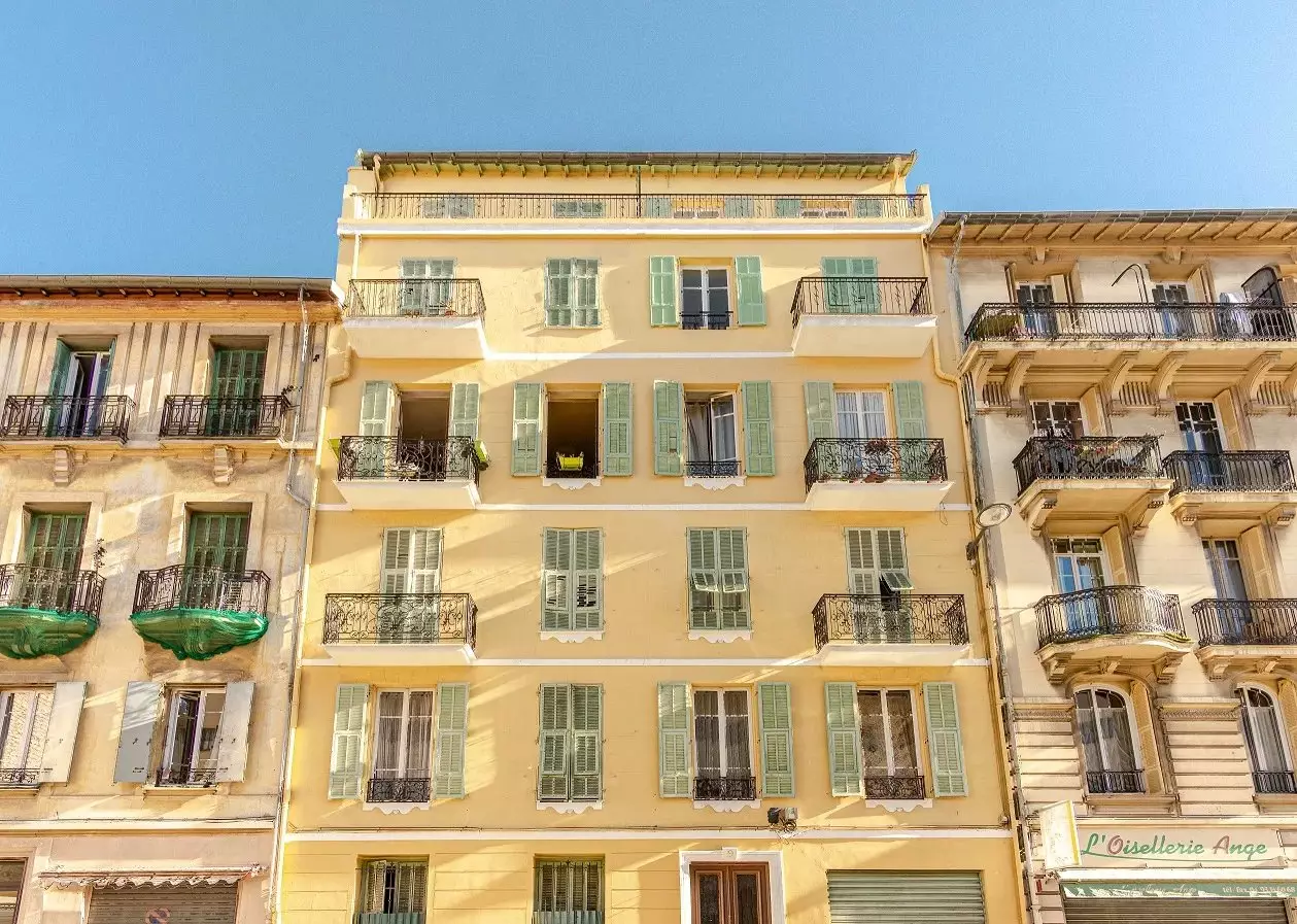 Appartement Rue Léotardi à Nice