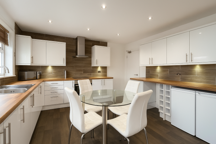 House Back Granby Grove in Leeds