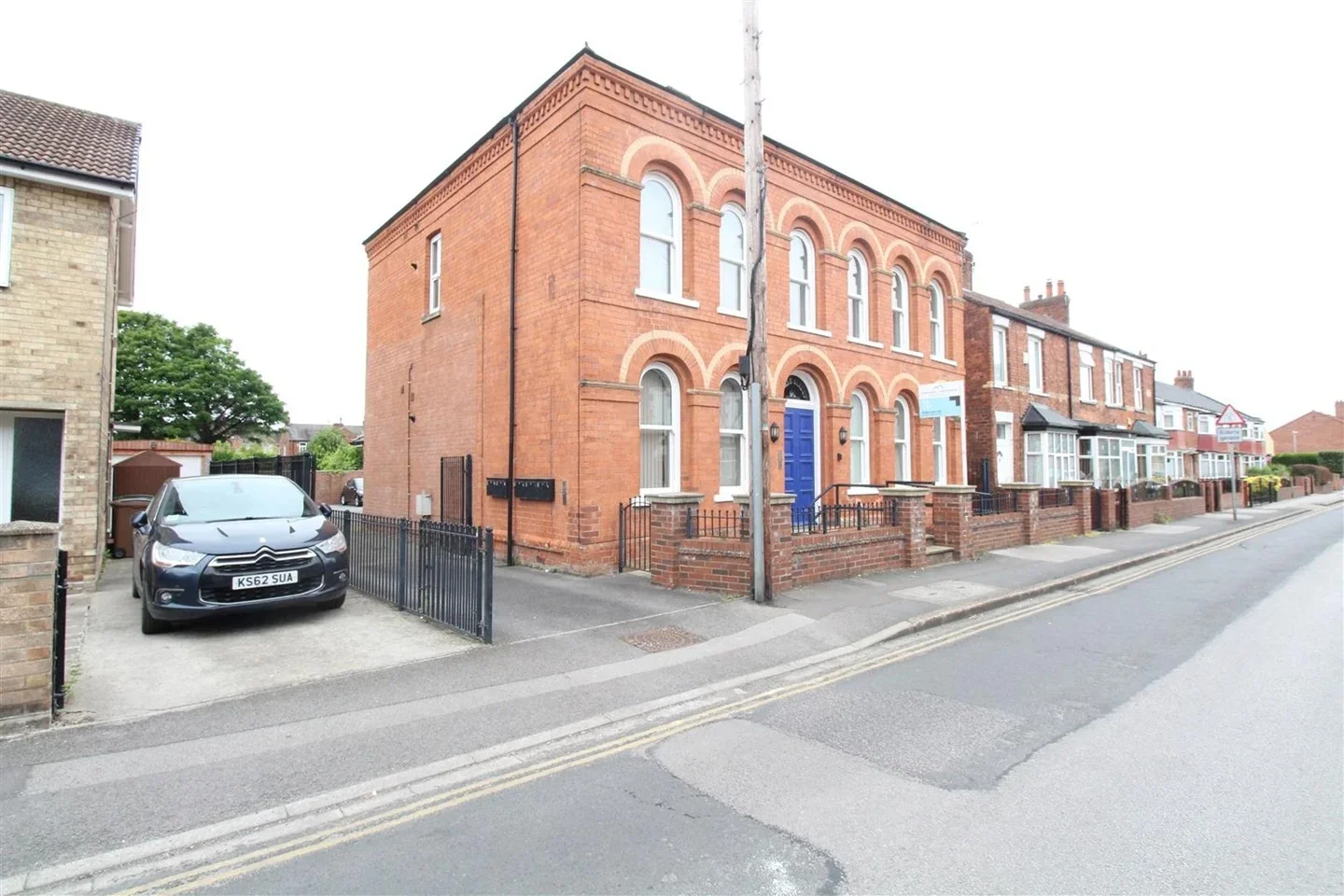 Flat Finkle Street in Cottingham