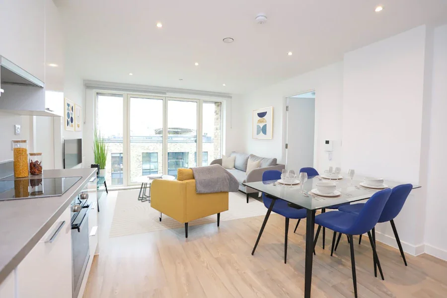 Flat Clippers Quay in Salford