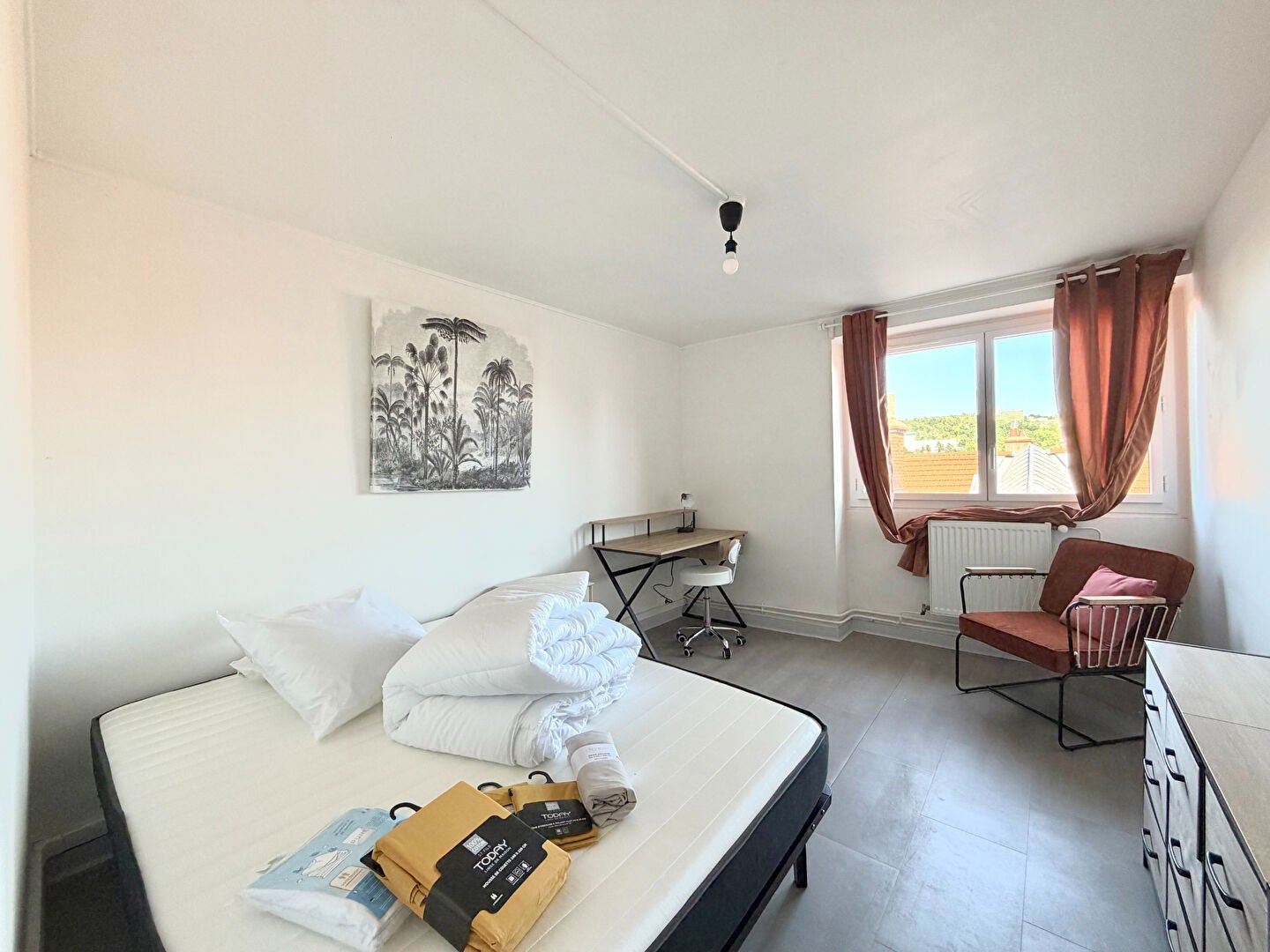 Appartement Montée Larousse à Saint-Étienne