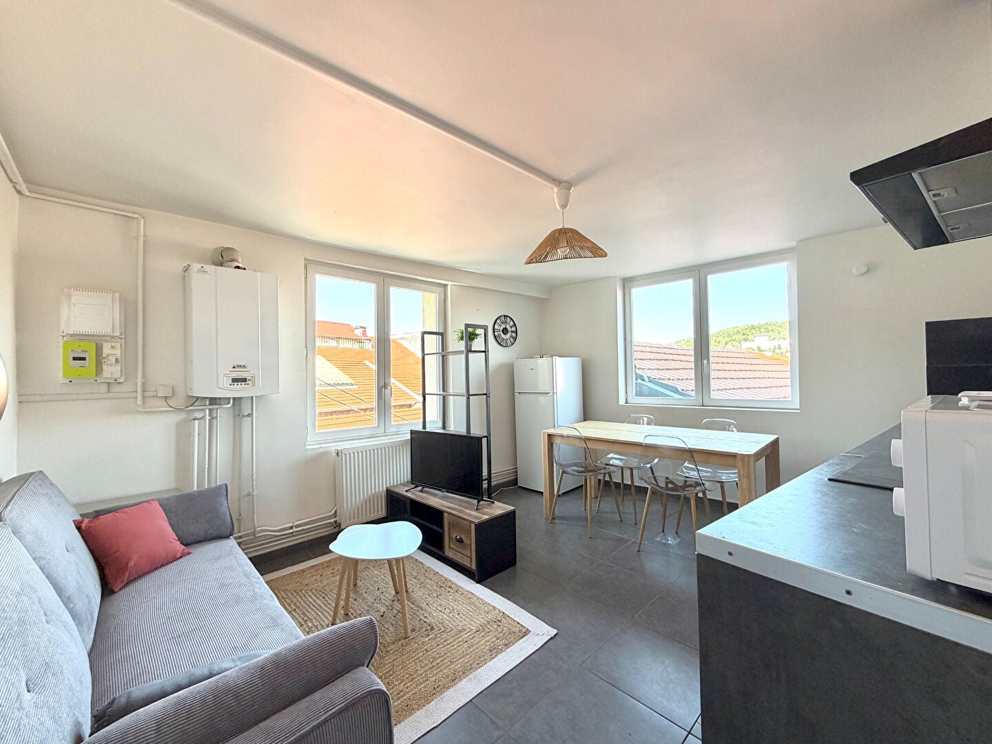 Appartement Montée Larousse à Saint-Étienne