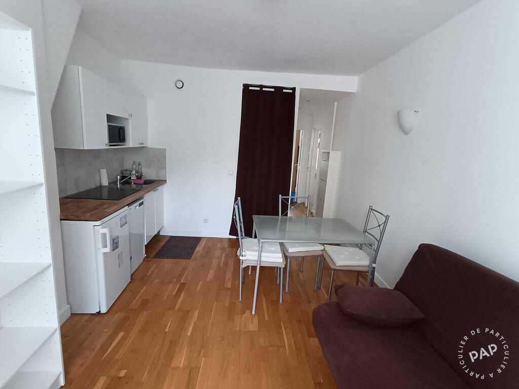 Flat Rue Geoffroy Saint-Hilaire in Paris