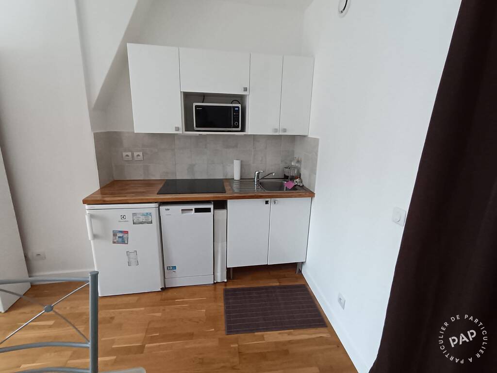 Flat Rue Geoffroy Saint-Hilaire in Paris
