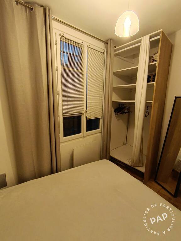 Flat Rue Geoffroy Saint-Hilaire in Paris