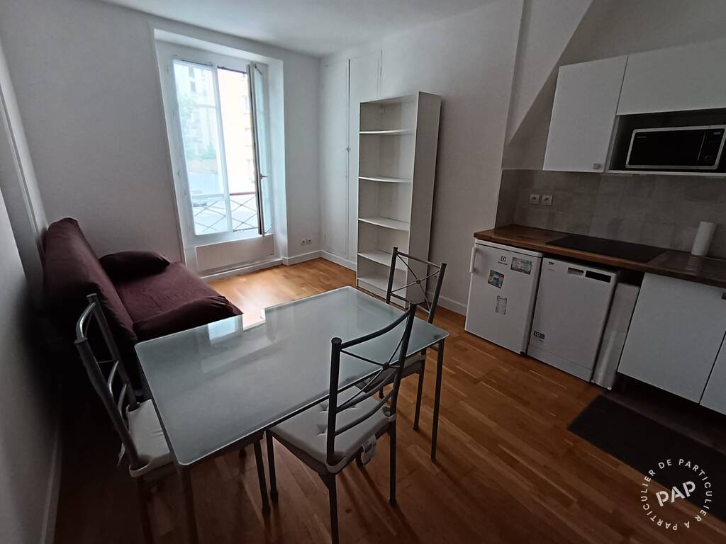 Flat Rue Geoffroy Saint-Hilaire in Paris