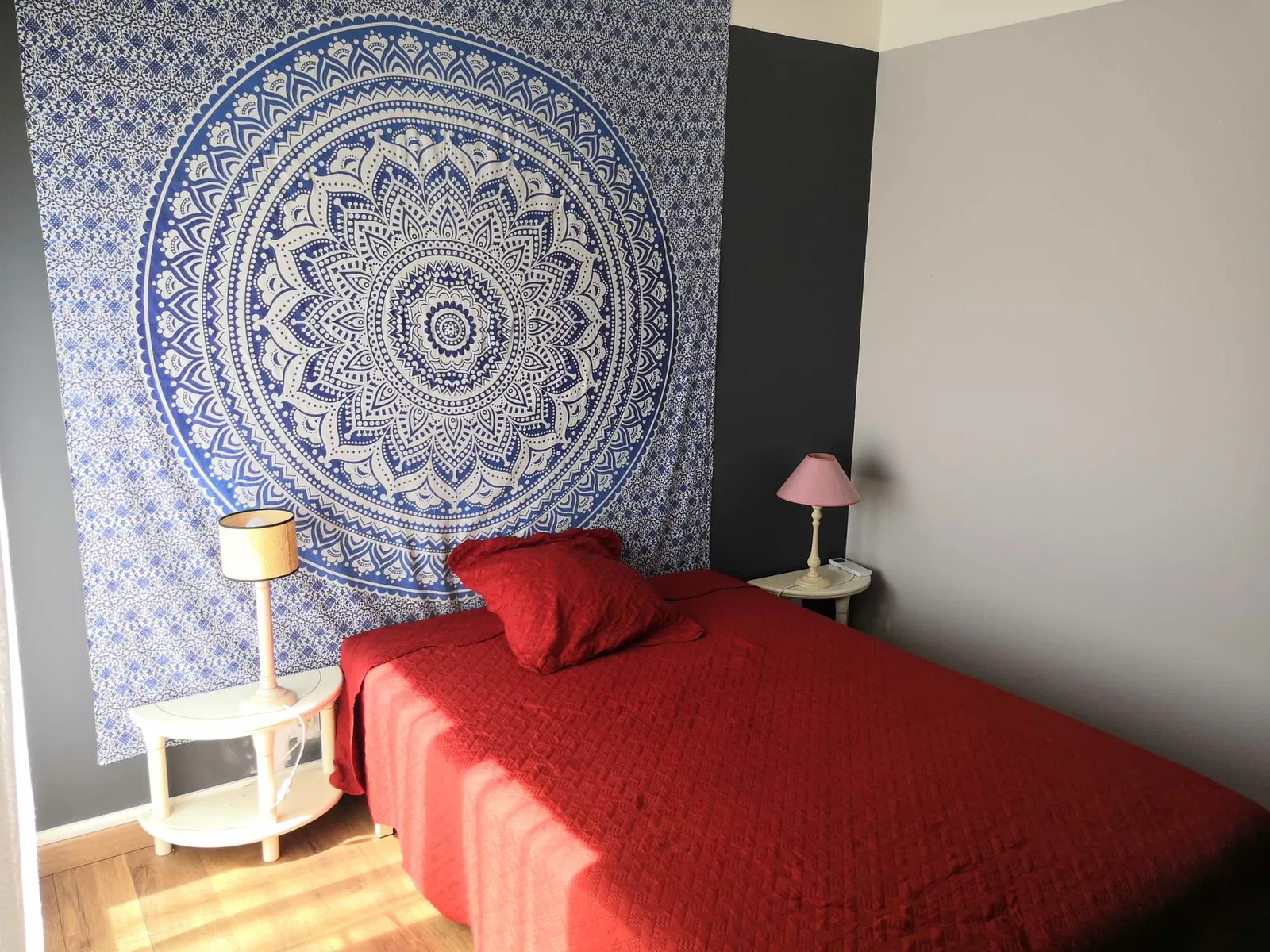 Chambre Rue Marquis de Baroncelli à Garons