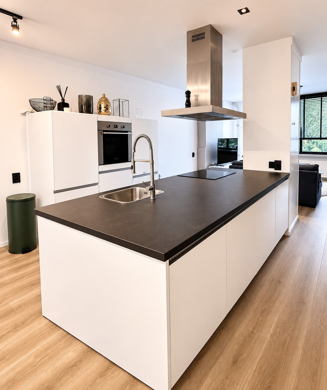Appartement Noorderhavenkade in Rotterdam