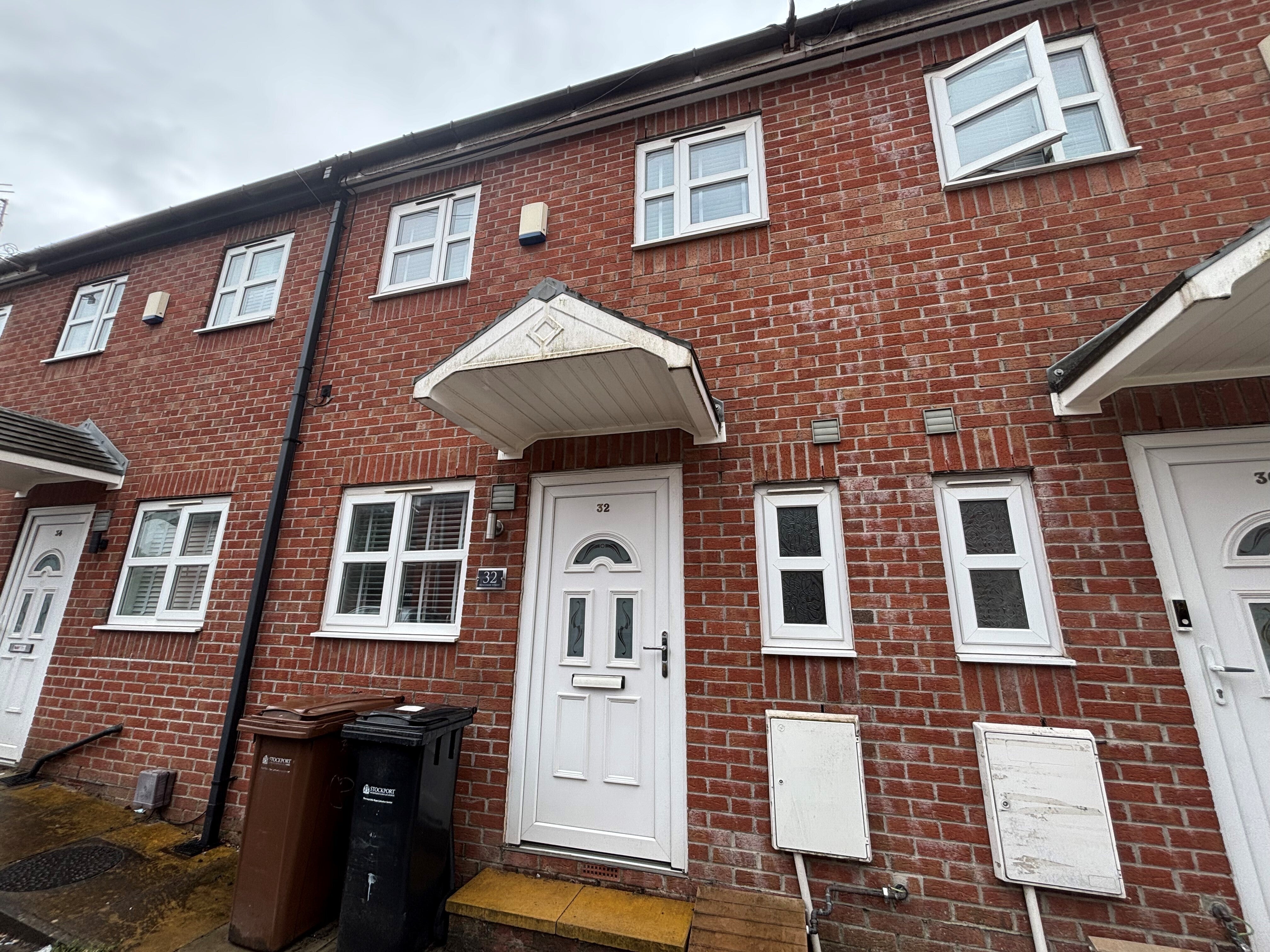 House Boscombe Street in Stockport