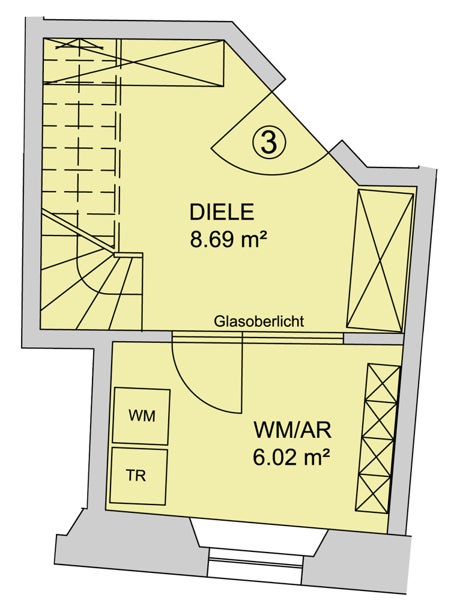 Wohnung Münzstraße in Zwickau