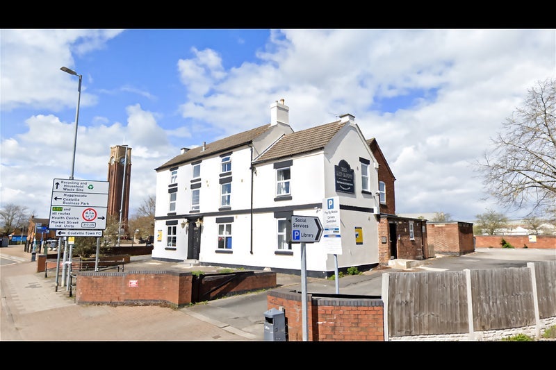 Flat High Street in North West Leicestershire