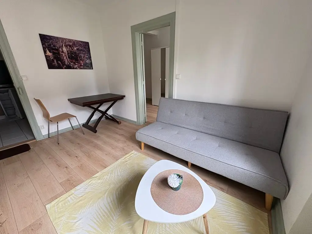 Flat Rue des Faisans in Mulhouse