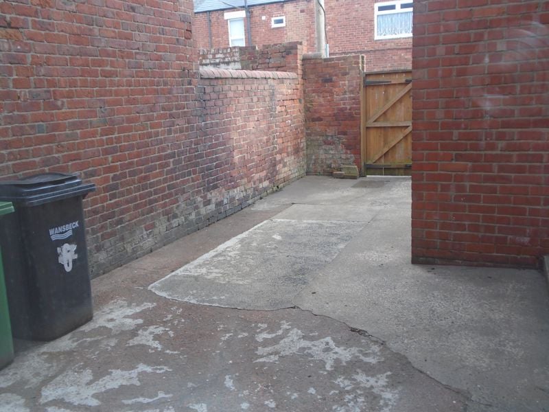 Flat Millbank Road in East Bedlington