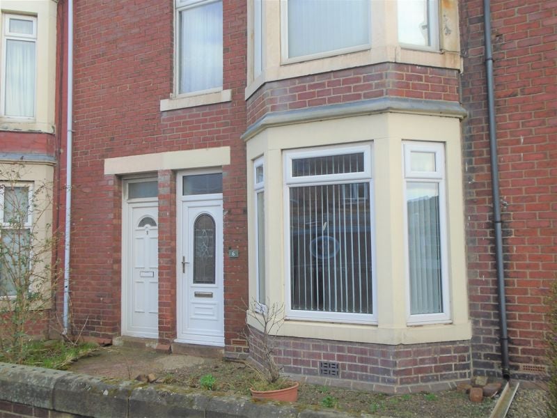 Flat Millbank Road in East Bedlington