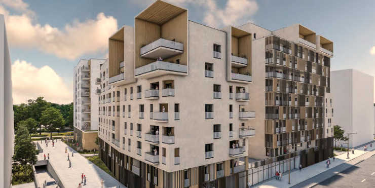 Appartement Allée des Genêts à Marcheprime