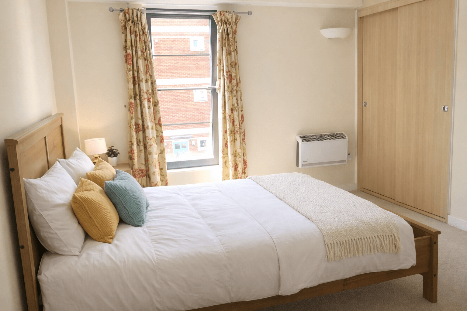 Flat Derby Road in Nottingham