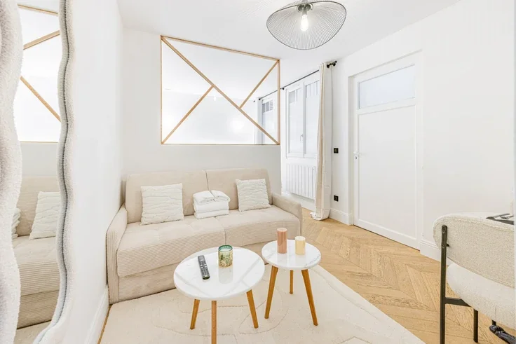 Appartement Rue du Faubourg Saint-Honoré à Paris