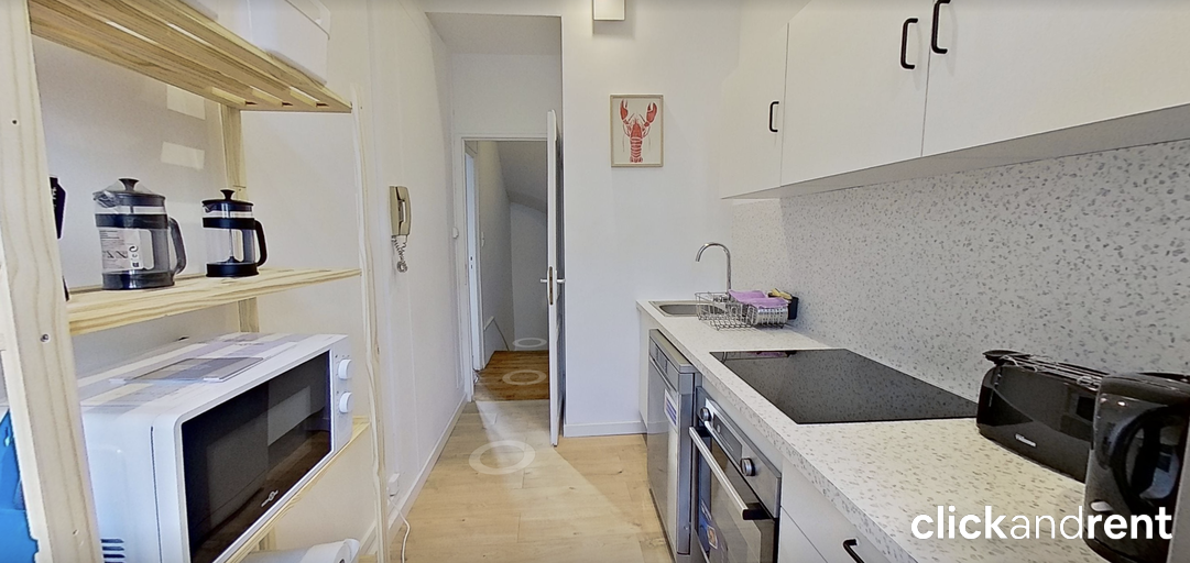 Room Rue Aristide Briand in Le Havre